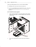 Предварительный просмотр 70 страницы Intergraph TDZ-400 Deskside Setup And Maintenance Manual