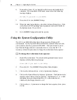 Предварительный просмотр 80 страницы Intergraph TDZ-400 Deskside Setup And Maintenance Manual