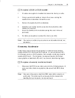 Предварительный просмотр 89 страницы Intergraph TDZ-400 Deskside Setup And Maintenance Manual