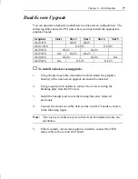 Предварительный просмотр 91 страницы Intergraph TDZ-400 Deskside Setup And Maintenance Manual