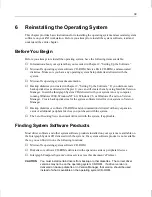 Предварительный просмотр 51 страницы Intergraph Zx1 ViZual Workstation System Manual