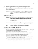 Предварительный просмотр 65 страницы Intergraph Zx1 ViZual Workstation System Manual