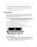 Предварительный просмотр 85 страницы Intergraph Zx1 ViZual Workstation System Manual