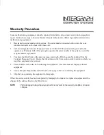 Предварительный просмотр 108 страницы Intergraph Zx1 ViZual Workstation System Manual