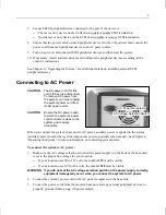 Preview for 19 page of Intergraph Zx10 Ultra-Tower System Manual