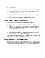 Preview for 41 page of Intergraph Zx10 Ultra-Tower System Manual