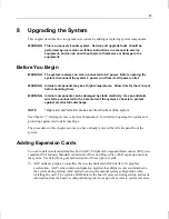 Preview for 57 page of Intergraph Zx10 Ultra-Tower System Manual