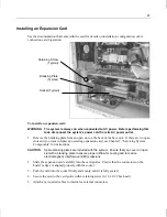 Preview for 59 page of Intergraph Zx10 Ultra-Tower System Manual