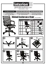 Preview for 1 page of interion 695503 Assembly Instructions