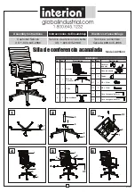 Preview for 2 page of interion 695503 Assembly Instructions