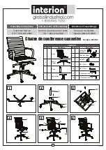 Preview for 3 page of interion 695503 Assembly Instructions