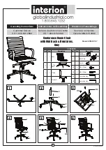 interion 695503FGY Assembly Instructions preview