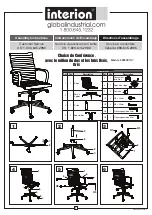 Preview for 3 page of interion 695503FGY Assembly Instructions