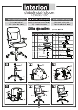 Preview for 2 page of interion 695504 Assembly Instructions