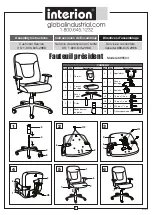 Preview for 3 page of interion 695504 Assembly Instructions