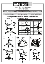 Preview for 2 page of interion 695505 Assembly Instructions