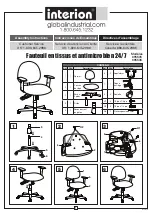 Preview for 3 page of interion 695505 Assembly Instructions