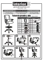 Preview for 2 page of interion 695507 Assembly Instructions