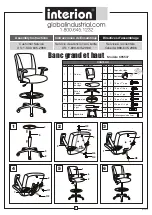 Preview for 3 page of interion 695507 Assembly Instructions