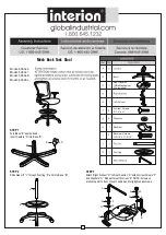 Preview for 2 page of interion 695546 Assembly Instructions