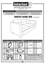 Preview for 1 page of interion 695737 Assembly Instructions Manual