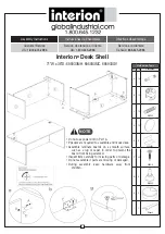 Preview for 3 page of interion 695931MH Assembly Instructions