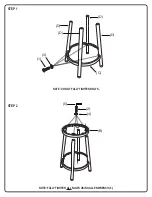 Preview for 3 page of Interior Solutions BRW3230 Assembly Instructions