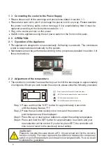 Предварительный просмотр 7 страницы Interlevin EC10H Instruction Manual