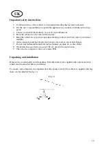 Preview for 13 page of Interlevin Tefcold SA1045 User Manual