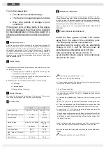 Preview for 8 page of Interline 57100105 Instruction Manual