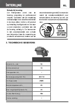 Preview for 5 page of Interline 57100253 Instruction Manual