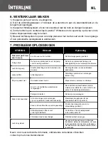 Preview for 9 page of Interline 57100253 Instruction Manual