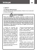 Preview for 12 page of Interline 57100253 Instruction Manual