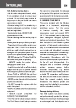 Preview for 13 page of Interline 57100253 Instruction Manual