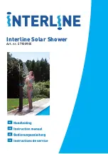 Interline 57100905 Instruction Manual preview