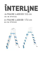 Interline 57101223 Manual preview