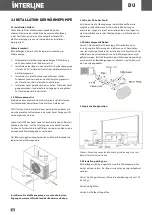 Предварительный просмотр 20 страницы Interline 59695230 Instruction Manual