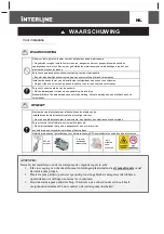 Preview for 9 page of Interline 59695310 Instruction Manual