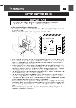 Preview for 45 page of Interline 59695310 Instruction Manual