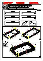 Предварительный просмотр 21 страницы Interline BALI 7,90 x 4,00 m Assembly Instructions Manual