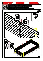 Предварительный просмотр 24 страницы Interline BALI 7,90 x 4,00 m Assembly Instructions Manual