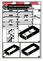 Предварительный просмотр 25 страницы Interline BALI 7,90 x 4,00 m Assembly Instructions Manual