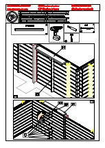 Предварительный просмотр 32 страницы Interline BALI 7,90 x 4,00 m Assembly Instructions Manual