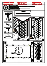 Preview for 34 page of Interline BALI 7,90 x 4,00 m Assembly Instructions Manual