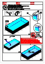 Предварительный просмотр 40 страницы Interline BALI 7,90 x 4,00 m Assembly Instructions Manual