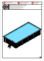 Предварительный просмотр 55 страницы Interline BALI 7,90 x 4,00 m Assembly Instructions Manual