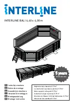 Interline BALI Assembly Instructions Manual preview