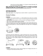 Preview for 9 page of Interline EV50 User Manual