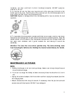 Preview for 14 page of Interline EV50 User Manual