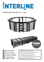 Interline JAVA Assembly Instructions Manual preview